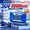 Batterie Ricaricabili Originali 36V 20000mAH 10s2p agli Ioni di Litio per Scooter Elettrici Autobilancianti, Hoverboard e Monocicli