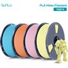 SUNLU Filamento per Stampante 3D SUNLU PLA Meta 4KG 1KG/Rotolo 175MM Tolleranza +/-0.02MM Spedizione Rapida 2-7 Giorni