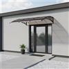 NONE Gazebo Nero Pop-Up 240x75cm, Facile da Pulire, Tettoia in PC di Alta Qualità