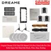 dreame Ricambi Originali per Robot Dreame X50 Ultra/X50 Master/L50 (Pro) Ultra/L40s Pro Ultra: Spazzola Principale/Laterale, Filtro, Panno, Sacchetto Raccoglipolvere