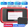 LAUNCH X431 CRP123E V3.0 CRP123I V3.0 Scanner OBD2 per auto CAN FD DOIP FCA Motore ABS SRS AT 4 Sistemi Strumenti diagnostici per auto lettore di codici con 7 servizi di reset