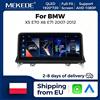 MEKEDE 1920*720 Linux 10.25 pollici QLED Touch Screen Wireless Carplay Android Auto per BMW X5 X6 E70 E71 2007-2013 Sistema CCC CIC Autoradio Lettore Multimediale Video Display Supporto Bluetooth