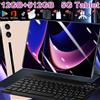 NONE Tablet Touchscreen da 10,36 Pollici con Android 13, Chip Potente a 14 Core Senza Ritardi, 12GB RAM + 512GB Memoria, Batteria da 20000mAh per Uso Continuo, Supporto 5G Dual SIM e WiFi ad Alta Velocità,