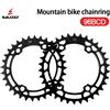 GOLDIX WUZEI 96BCD Corona MTB 32T 34T 36T 38T 40T Corona per Bicicletta da Montagna BCD 96 Corona per Bici per Shiman* MT510 M5100 U6000 M7000