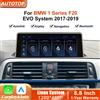 AUTOTOP Autoradio Wireless CarPlay Android Auto da 8,8 Pollici per BMW Serie 1 F20 Sistema EVO 2017-2019 Sistemi Intelligenti per Auto Multimediale Schermo Touch Smart Wifi Bluetooth Navigazione GPS Navi