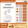 SHOKZ 【LOCAL+】SHOKZ OpenDots 2 E320 Cuffie con Gancio per Orecchio - Per Sport e Corsa - Bluetooth Open-Type - Nuove Originali 2026