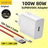 realme Caricabatterie Originale Realme 100W SuperVOOC, Adattatore 80W Ultra Veloce per Realme P4 Power 16 Pro+ 15 Pro 14 13 11 GT Neo 6 Se7 8