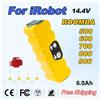 powtree Batteria Powtree da 6000 mAh per iRobot Roomba, compatibile con i modelli 500, 600, 700, 800, 900, 14,4 V, 620, 650, 770, 780, 580.