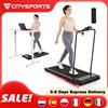 CITYSPORTS PRO Tapis Roulant, Tapis Roulant Elettrico, Tapis Roulant Portatile, 3 Livelli di Inclinazione (2,7%/6,15%/9,35%), 6 km/h 100 kg, Telecomando, Corrimano Rimovibili, Antiscivolo,