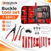 pinmoap Kit di Riparazione e Smontaggio YONGRUN, Strumenti per Smontaggio Interni Auto, Attrezzi per Smontaggio Chiavi, Strumenti per Pannelli, Utensili di Fissaggio