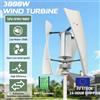 AeroVolt EKPAOWE Generatore Eolico Verticale Domestico 3000W 12V 24V 48V, Sistema Off-Grid, Consegna Rapida dal Magazzino Polacco per Energia Rinnovabile