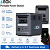 ABOK Generatore Solare Portatile ABOK Ark2000 1536Wh con Batteria LiFePO4 2000W AC, Onda Sinusoidale Pura con APP per Alimentazione Domestica, Backup e Campeggio