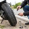 NONE Kit di Riparazione Pneumatici Tubeless: Strumento per Inserimento Chiodi in Gomma e Particelle per Riparazione d'Emergenza di Pneumatici Auto, Moto e Camion