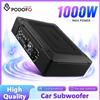 podofo Subwoofer Auto Ultra Sottile Podofo 1000W, Subwoofer Attivo Compatto Sotto il Sedile, Amplificatore Audio per Auto