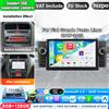 HIZPO Autoradio Hizpo Octa Core 7862 7'' per FIAT Grande Punto Linea 2007-2012, Lettore Multimediale Android con Navigazione GPS, Carplay, Sistemi AI Intelligenti, Unità Principale, Stereo Video, Audio,