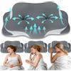 HGTUGO Federa per cuscino in tessuto di seta ghiacciata traspirante e rinfrescante, lavabile, in memory foam, per alleviare il dolore al collo, per chi dorme su un fianco/dosimamente/sopra la pancia