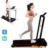CITYSPORTS PRO Tapis Roulant, Tapis Roulant Pieghevole, Tapis Roulant con Corrimano, Tapis Roulant con APP e Bluetooth per Casa, 1400W/2.0HP, Inclinazione 7.7%, Telecomando