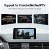 OTTOCAST Adattatore Wireless OTTOCAST Play2Video Pro per CarPlay e Android Auto, Compatibile con TikTok, YouTube, Netflix, IPTV per VW, Benz, Kia, Honda, Toyota