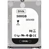daska Disco Rigido Interno SATA DSK da 2.5 Pollici, HDD da 160GB, 250GB, 320GB, 500GB, 640GB, 1TB, 2TB, 4TB per Laptop e Computer Portatili
