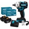 Makita Avvitatore a impulsi brushless 18V compatibile con batteria Makita LXT, chiave elettrica a batteria 320N·m, attacco da 1/2'', consegna rapida da magazzino UE
