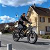REQT HEADEER BK20 E-BIKE 750W 48V 20AH, pneumatici fat all-terrain 20*4, velocità massima da 40 a 50 chilometri all'ora, autonomia massima 80 km, capacità di carico 150 kg, bicicletta elettrica fuoristrada