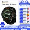 Garmin Smartwatch Garmin Instinct 3 Solar con GPS, Display da 45mm, App Sportive Integrate, Monitoraggio della Salute, Fino a 28 Giorni di Autonomia della Batteria