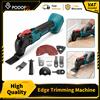 NONE Podofo Trimmer Oscillante Multifunzione Senza Fili e Senza Spazzole per Lavorazione del Legno, 6 Velocità Variabili, Riduzione delle Vibrazioni, Sgancio Rapido, Macchina Multifunzione per Taglio,