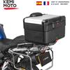 KEMITOUR Bauletto Moto 40L/10.57Gal Vario Case Posteriore per BMW R1200GS LC R1250GS F850GS F750GS F800GS LC ADV, Valigia Porta Attrezzi Posteriore KEMIMOTO