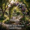 NONE Arco Decorativo da Giardino 2,4m, Pergola in Metallo Nero per Piante Rampicanti, Arco Esterno per Vialetti, Giardini, Prati e Fiori da Matrimonio