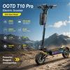 OOTD Monopattino Elettrico OOTD T10 Pro, Nuovo Modello 2026, Potenza di Picco 2600W, Doppio Motore, Batteria al Litio ad Alte Prestazioni 52V23.4AH, Velocità Massima 65KM/H, Autonomia Massima 80 KM,