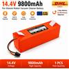 Batteria di Ricambio per Aspirapolvere Robotico Xiaomi 9800mAH 14.4V, Compatibile con S55, S60, S65, S50, S51, S5 MAX, S6