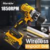 Mamidw Trapano Elettrico Ergonomico Senza Fili 3250RPM, Potente Avvitatore, Solo Utensile Compatibile con Batteria Dewalt 20V