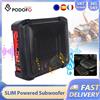 Podofo 1 Set Amplificatore per Auto 1000W Subwoofer Audio per Veicoli Alta Potenza Bassi Puri Altoparlanti per Auto Subwoofer Sotto Sedile Paracoche Compatto Sotto Sedile