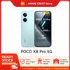 Xiaomi POCO X8 Pro 5G Smartphone, processore Dimensity, Ultra-Ultra, schermo AMOLED, "K 120Hz Ultra luminoso, batteria da 6500 mAh, NFC, autentico e nuovo di zecca.