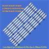 NONE Striscia LED di retroilluminazione per 55LB5670 55LB5700 55LB570B 55LB570U 55LB570V 55LB572U 55LB572V 55LB5800 55LB580B 55LB580N 55LB580U 55LB580V 55LB5820 55LB582B 55LB582U 55LB582V 55LB585V 55LB6200
