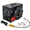TUXING TXES062 Compressore d'aria PCP 4500Psi 300Bar con bobina metallica Adattatore di alimentazione 12V incorporato e ventola