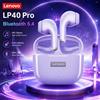 Lenovo LP40 Pro TWS Cuffie wireless Bluetooth 5.4 Auricolari stereo HiFi Gaming Sport Controllo touch Chiamate HD con microfono