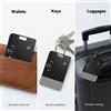 RSH Localizzatore Smart Ultra Sottile per Portafoglio, Ricaricabile, Doppio Sistema, Compatibile con Apple Find My e Android Find Hub