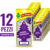 ARBRE MAGIQUE Confezione da 6, 12 o 24 Arbre Magique Lavanda, profumatori auto da appendere, fragranza fresca e versatile, formato scorta per auto, furgone, armadio e piccoli ambienti