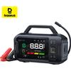 Baseus VJ1 Avviatore di Emergenza 3000A 4 in 1 con Compressore d'Aria 150PSI, Power Bank 21600mAh, Dispositivo di Avviamento Portatile per Auto