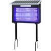 JOYINLED Lampada Solare Anti-Insetti da Esterno, Trappola per Zanzare, Potente Rete Elettrica, Dispositivo Anti-Parassiti, Lampada Trappola, Zapper Elettrico per Insetti