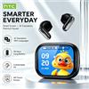 NONE HTC NE68 Auricolari Bluetooth Wireless Intraurali Con Schermo Touch HD Funzione Di Traduzione AI Istantanea Compatibile Con oltre 150 Lingue, Audio Stereo Immersivo E Suono Surround Di Alta qualità
