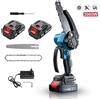 Seeiswork Motosega Elettrica Senza Spazzole da 3000W, 6 Pollici, Utensile Portatile per Potatura e Lavorazione del Legno, Compatibile con Batteria Makita 18V