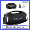 DOOGEE Altoparlante Wireless DOOGEE Wild Boom Pro, Subwoofer Portatile da Esterno, Uscita Bassi 250W, Sincronizzazione Beat-Sync, Spettacolo di Luci RGB, Batteria 12000mAh, Altoparlante Bluetooth