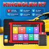 KINGBOLEN Aggiornamento Gratuito a Vita KINGBOLEN K7 Abbinamento Componenti, Scanner Diagnostico OBD2 per Tutti i Sistemi, Strumento di Scansione Bidirezionale con Codifica ECU, 28+ Reset, Aggiornamento