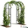 HiMISS Arco da Giardino in Metallo Resistente HiMISS 7.3FT per Aiuole Rialzate, Struttura di Supporto Durevole per Piante Rampicanti, Cetrioli, Viti, Fiori e Piante da Frutto