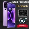K-Touch M18 Pro Max Smartphone 7.3 Pollici, Cellulare Economico 5G Dual SIM 7800mAh Android 15 Versione Globale per Uomini e Donne