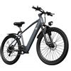 SMARTRAVEL Bicicletta Elettrica da Montagna L26, 250W, Batteria 36V 10.4Ah, Velocità Massima 25 km/h, Sospensione Anteriore, Sistema a 7 Velocità, Freni a Disco Meccanici