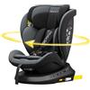 Reecle Seggiolino Auto Girevole Reecle I-Size 360, 40-150 cm (0-12 Anni), Compatibile con ISOFIX