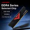 JUHOR Memoria RAM JUHOR DDR4 8GB 16GB 3200MHz CL18 per Computer Desktop